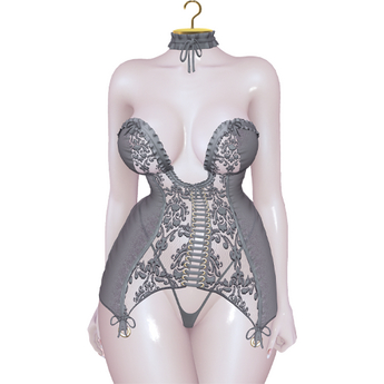 Second Life Marketplace - ::SS:: Set Tiffany (Gray)